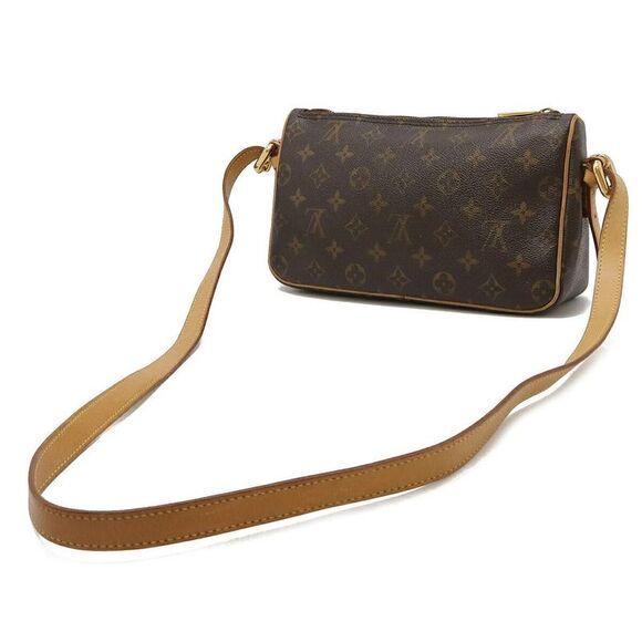 Pre Loved louis vuitton Cite Crossbody Bag Women brown | brown Crossbody Bags - Picture 2 of 8